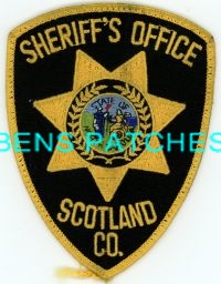 NORTH CAROLINA,A,SCOTLAND COUNTY SHERIFF 3